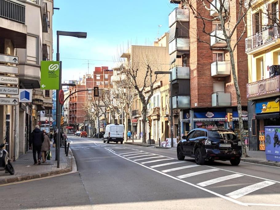 Fira 5 A 1Min Del Metro Y Centro 15Min Apartman L'Hospitalet de Llobregat Kültér fotó
