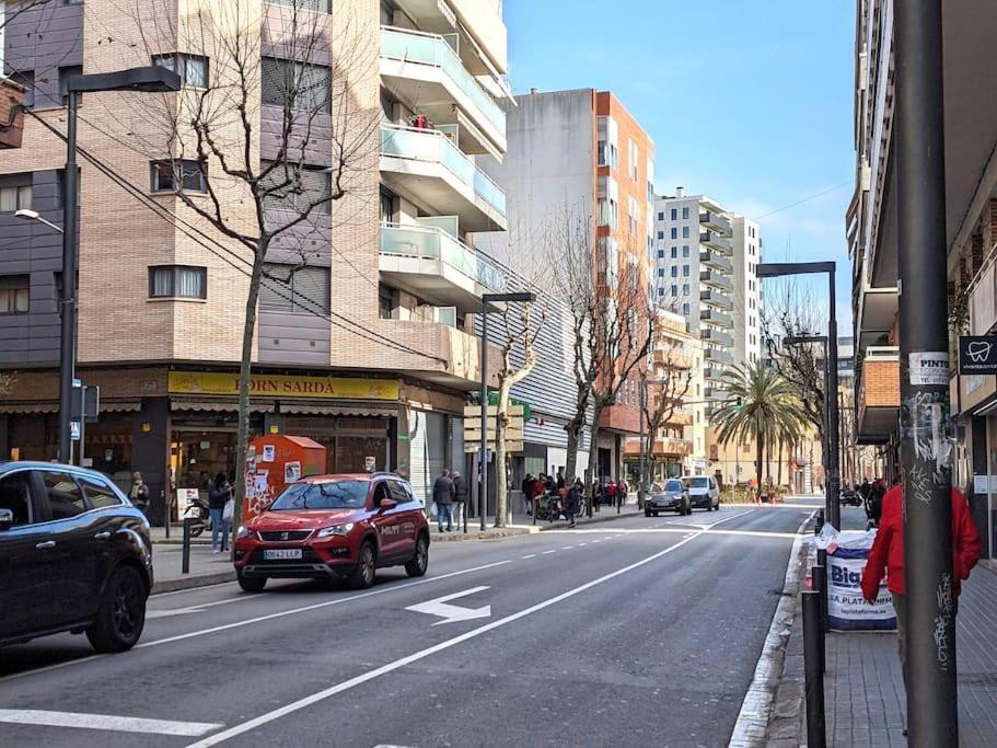 Fira 5 A 1Min Del Metro Y Centro 15Min Apartman L'Hospitalet de Llobregat Kültér fotó