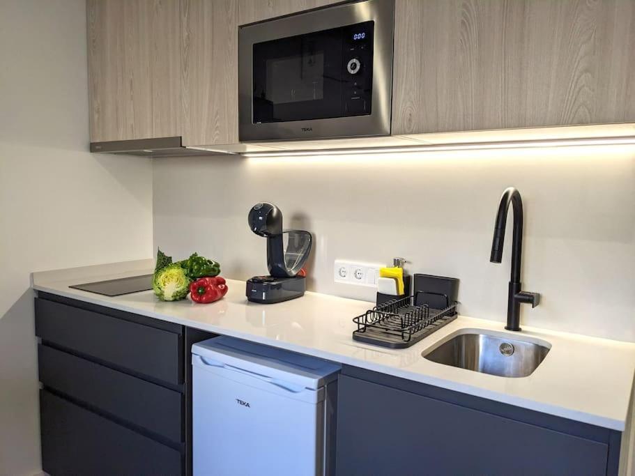 Fira 5 A 1Min Del Metro Y Centro 15Min Apartman L'Hospitalet de Llobregat Kültér fotó