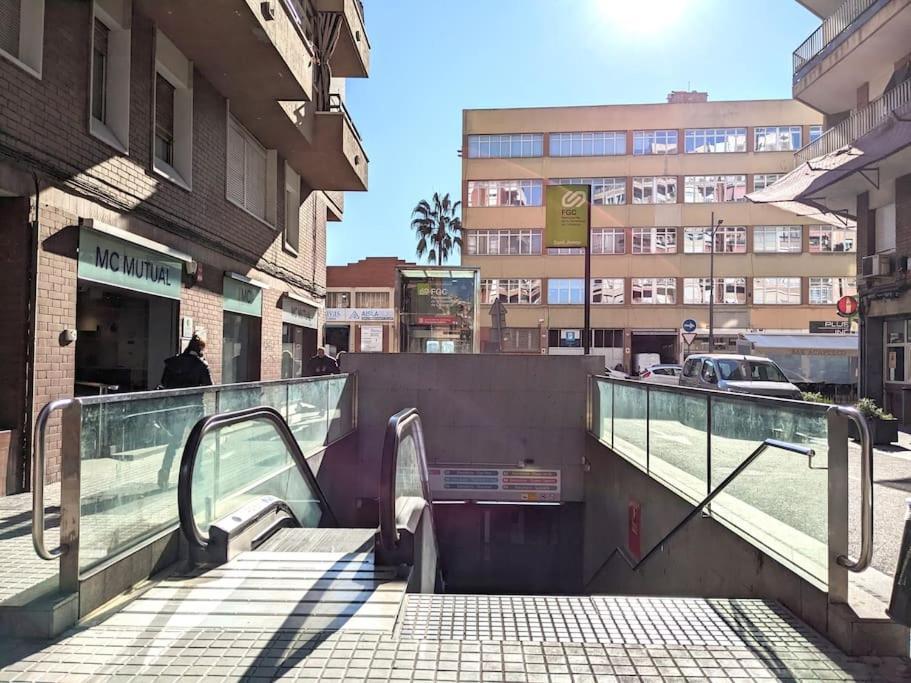 Fira 5 A 1Min Del Metro Y Centro 15Min Apartman L'Hospitalet de Llobregat Kültér fotó