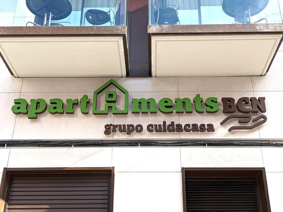 Fira 5 A 1Min Del Metro Y Centro 15Min Apartman L'Hospitalet de Llobregat Kültér fotó