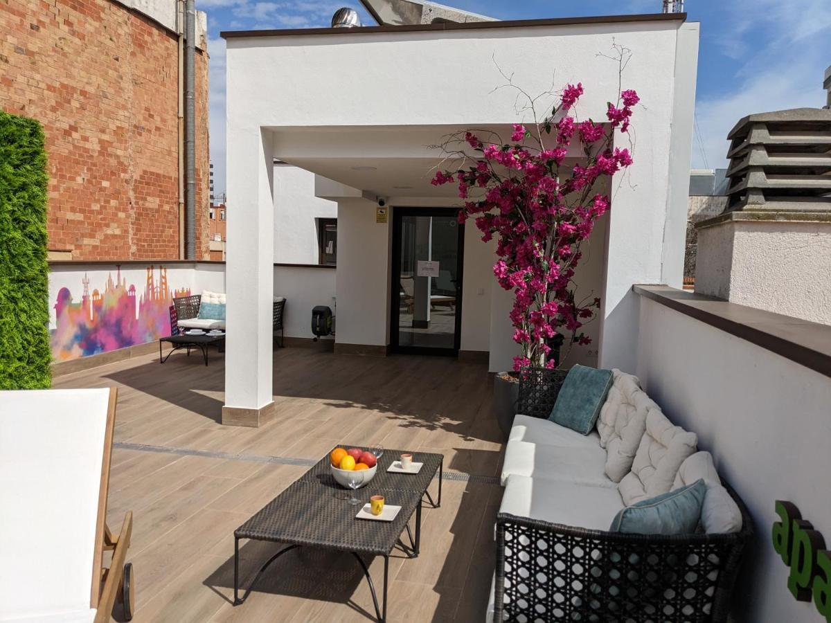 Fira 5 A 1Min Del Metro Y Centro 15Min Apartman L'Hospitalet de Llobregat Kültér fotó